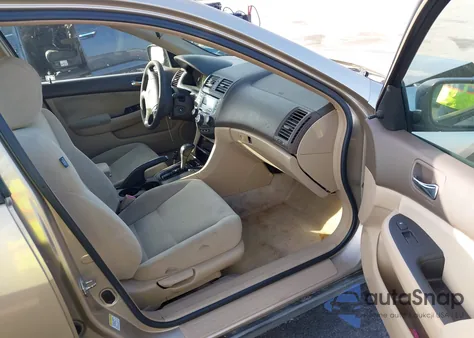 2007 Honda Accord 2.4 Vp from USA, damaged, VIN 1HGCM56197A162262